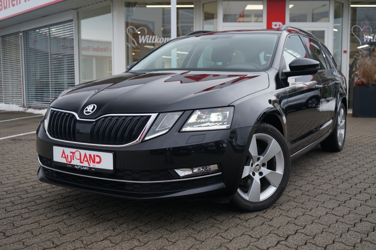 Skoda Octavia Combi 1.4 TSI DSG