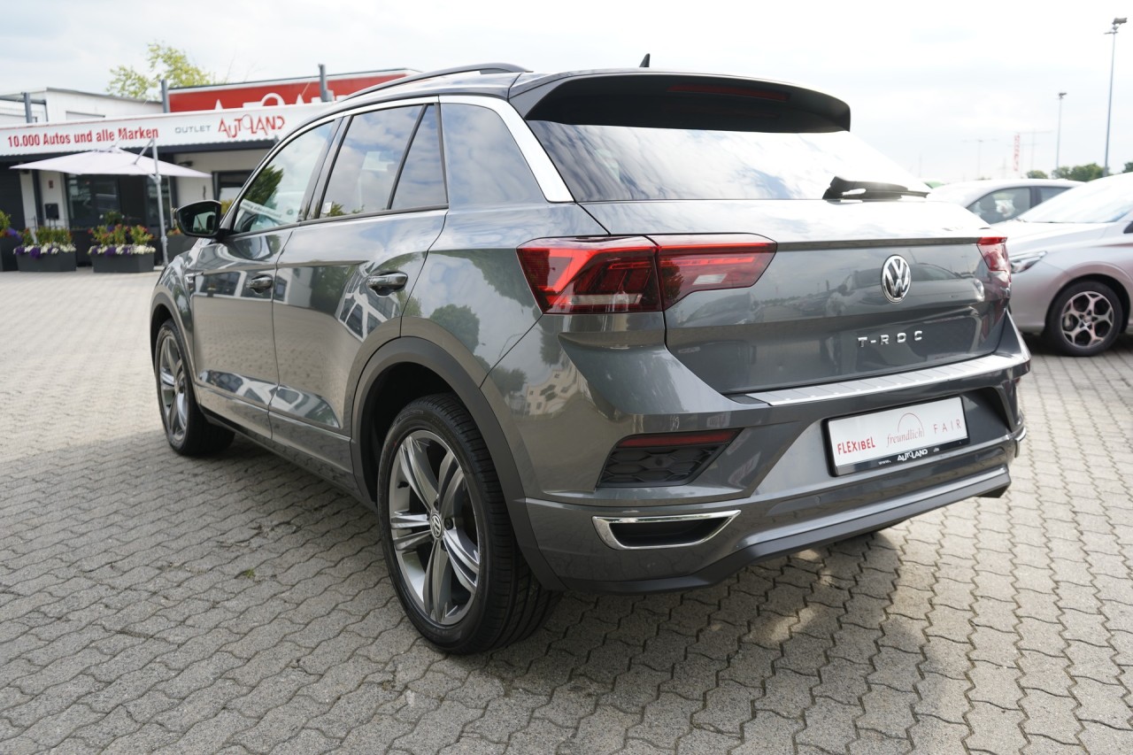 VW T-Roc 1.5 TSI R-Line DSG