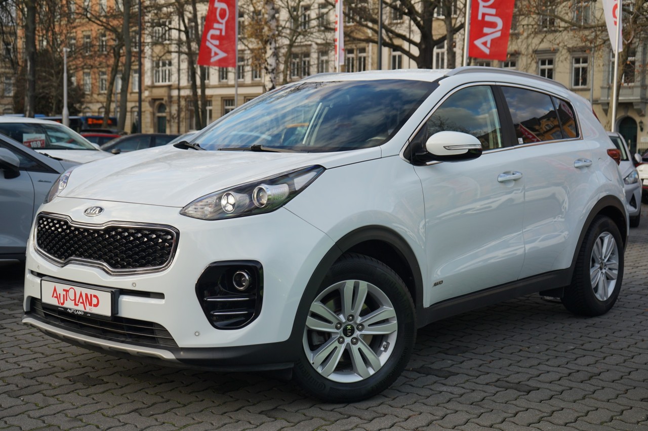 Kia Sportage 1.6 T-GDI Aut. Vision 4WD