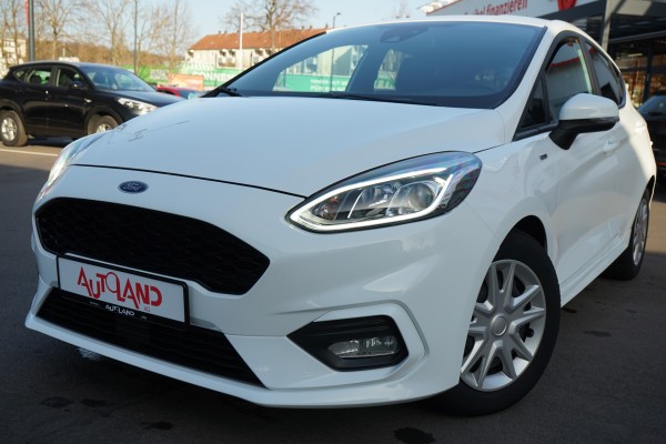 Ford Fiesta 1.0 EcoBoost ST-Line