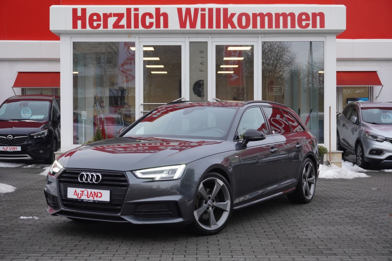 Audi A4 Avant 2.0 TFSI S-Line Black