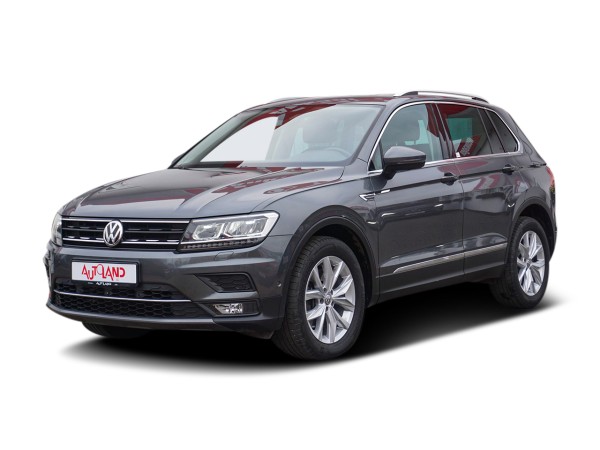 VW Tiguan 2.0 TSI DSG 4Motion Highline