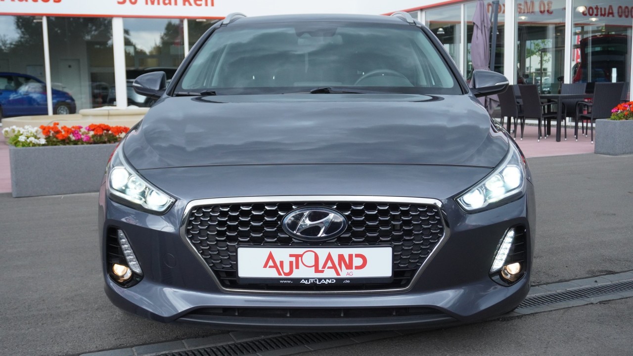 Hyundai i30 1.0 T-GDI