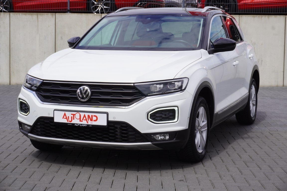 VW T-Roc 2.0 TDI Style 4Motion DSG