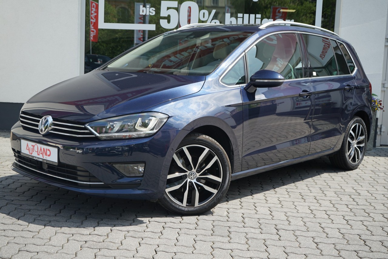 VW Golf Sportsvan VII 1.4 TSI Allstar
