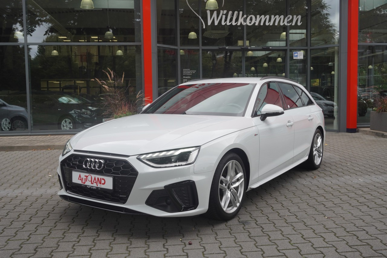 Audi A4 Avant 45 TFSI qu. 2xS line