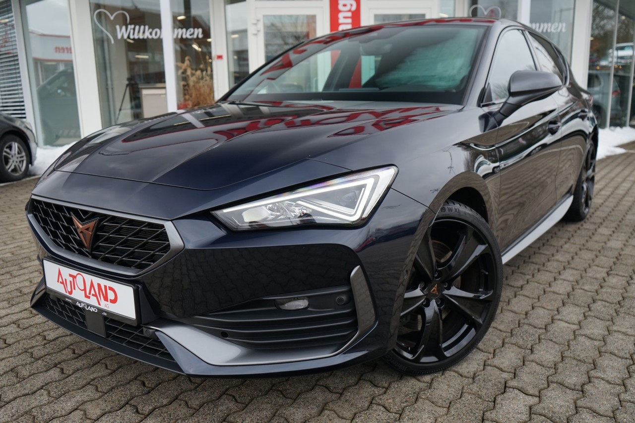 Cupra Leon 2.0 TFSI DSG