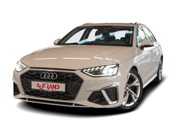 Audi A4 Avant 45 TFSI qu. 2xS line