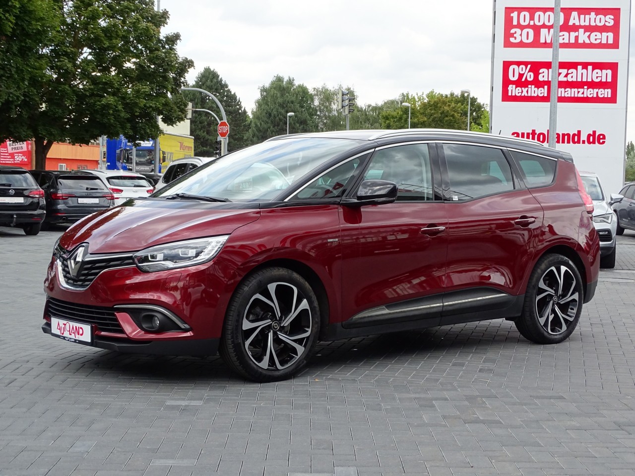 Renault Scenic 1.3 TCE Grand BOSE Edition