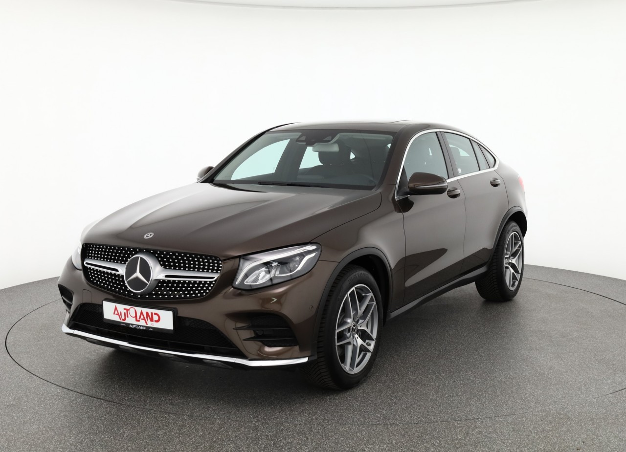 Mercedes-Benz GLC 250 Coupe 4Matic AMG Line