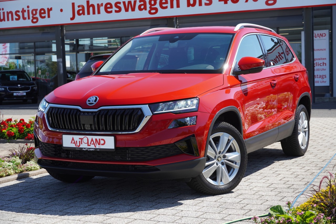 Skoda Karoq 1.5 TSI DSG