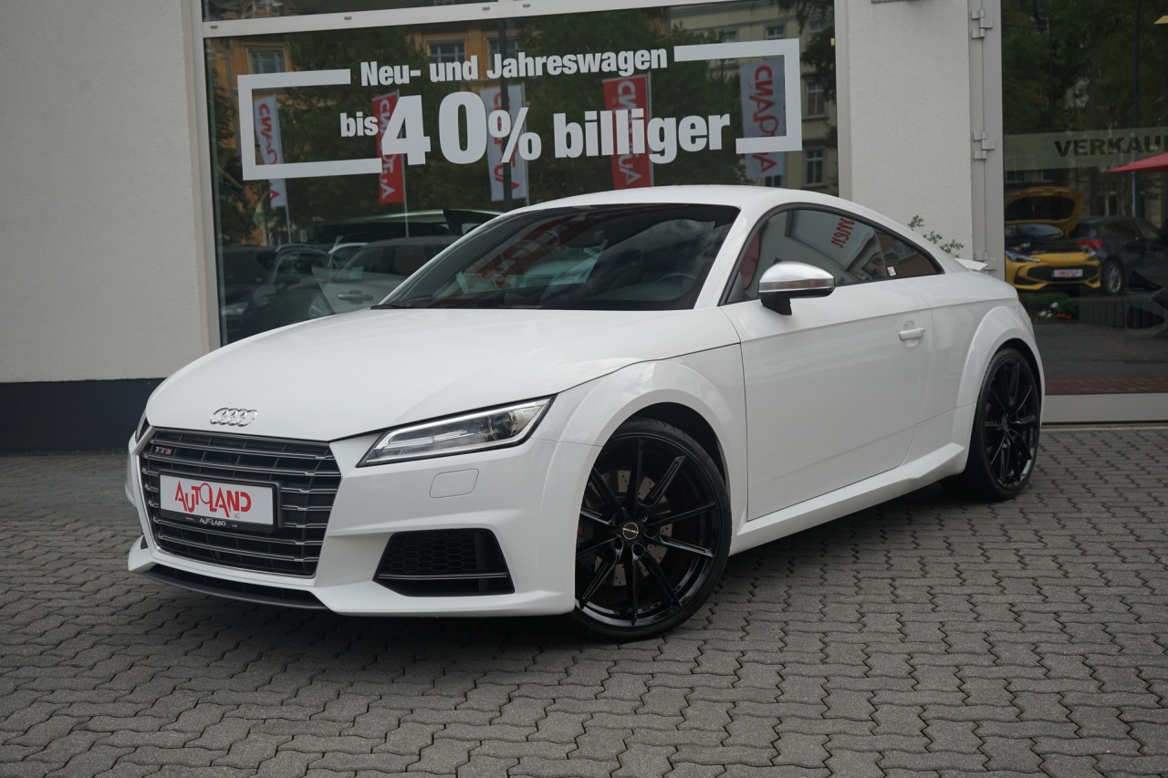 Audi TTS Coupe 2.0 TFSI quattro
