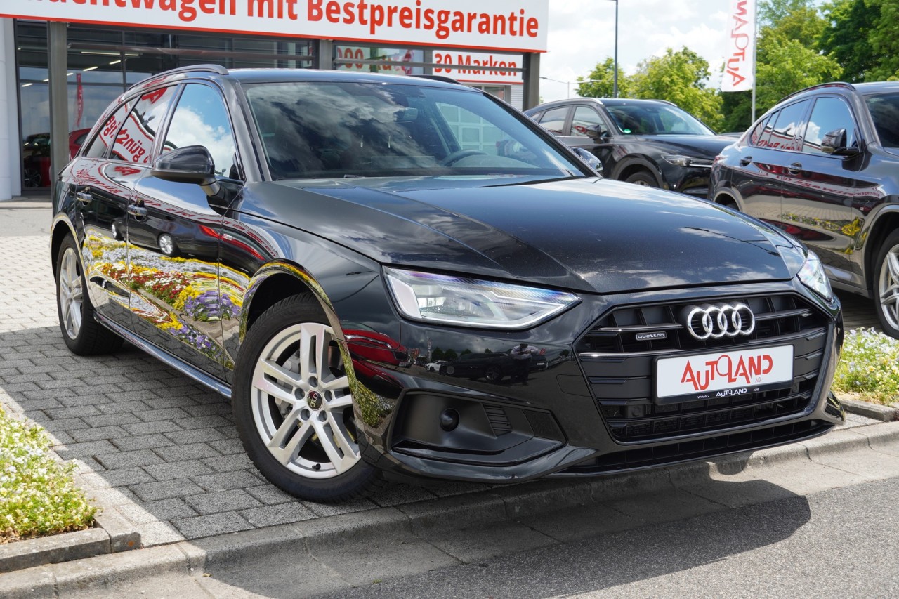 Audi A4 Quattro 40 quattro 2.0 TDI advanced