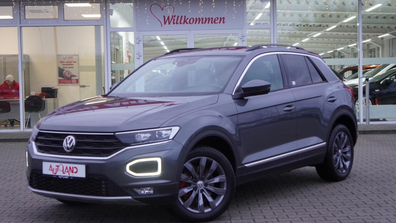 VW T-Roc 2.0 TSI Sport 4Motion