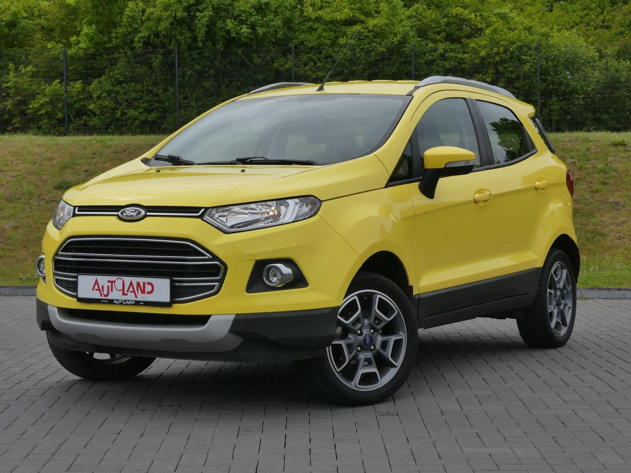 Ford EcoSport 1.0 EB Titanium BT