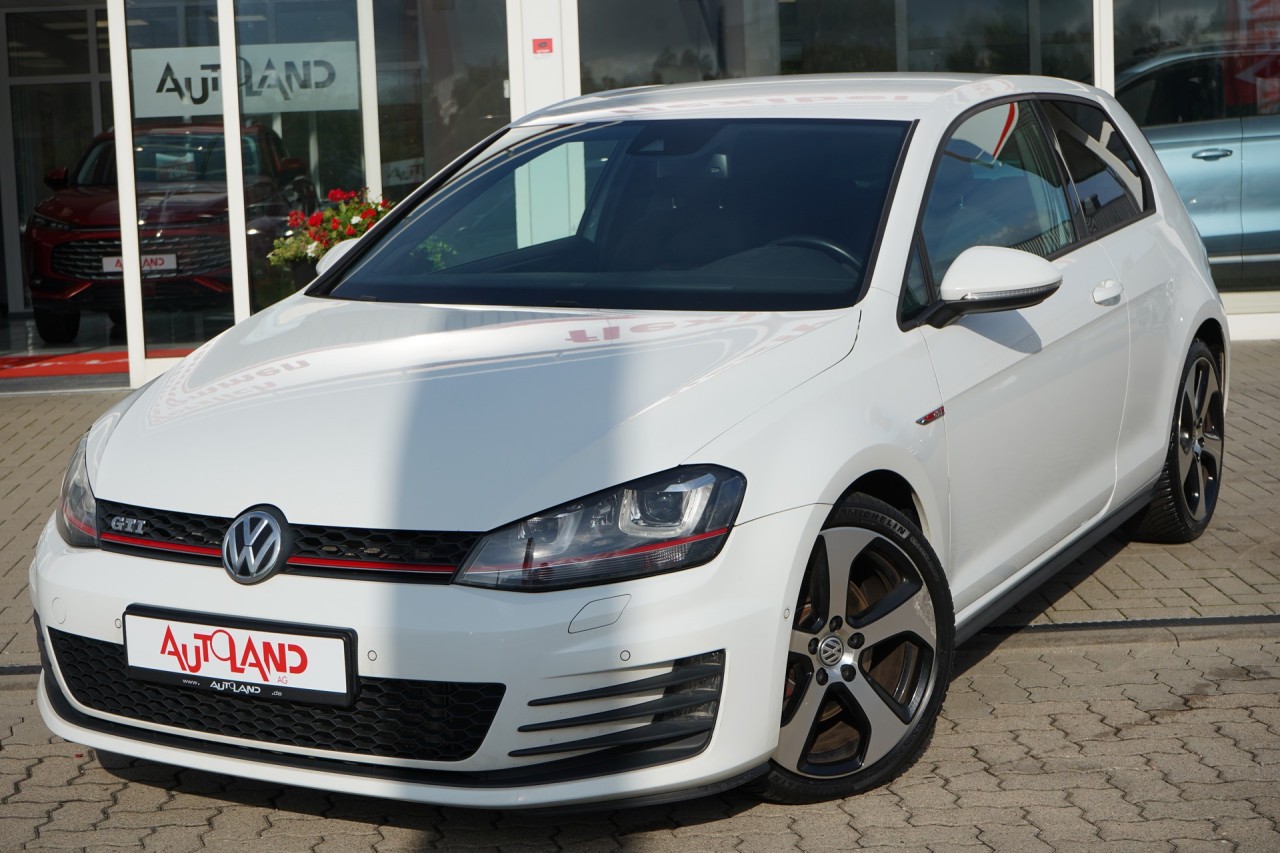 VW Golf VII 2.0 GTI