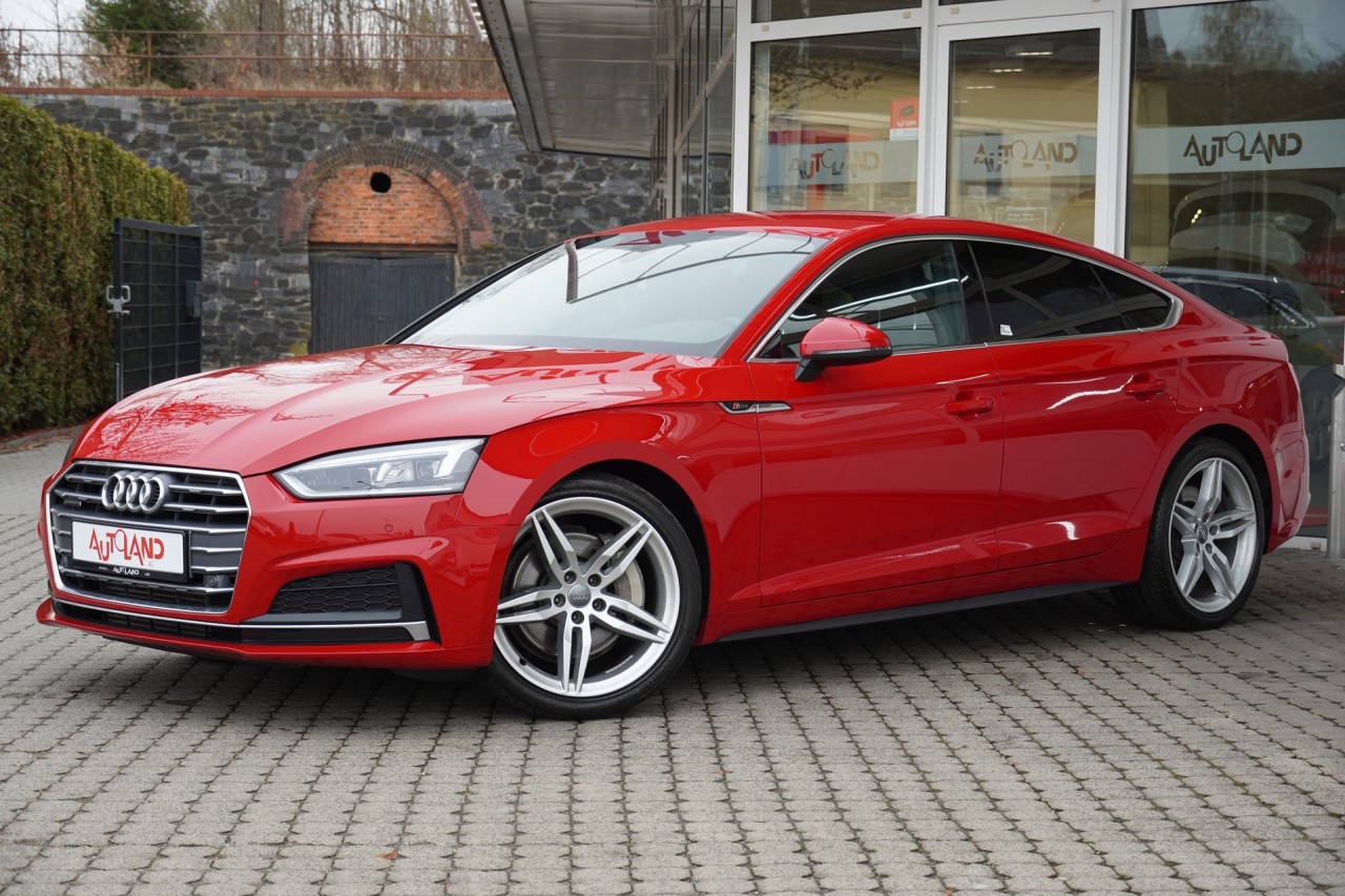 Audi A5 Sportback 2.0 TFSI S-Line