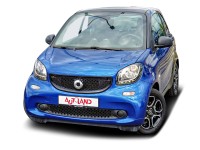 Smart ForTwo fortwo coupe passion Pano SHZ GRA 15Z Sitzheizung Tempomat Bluetooth