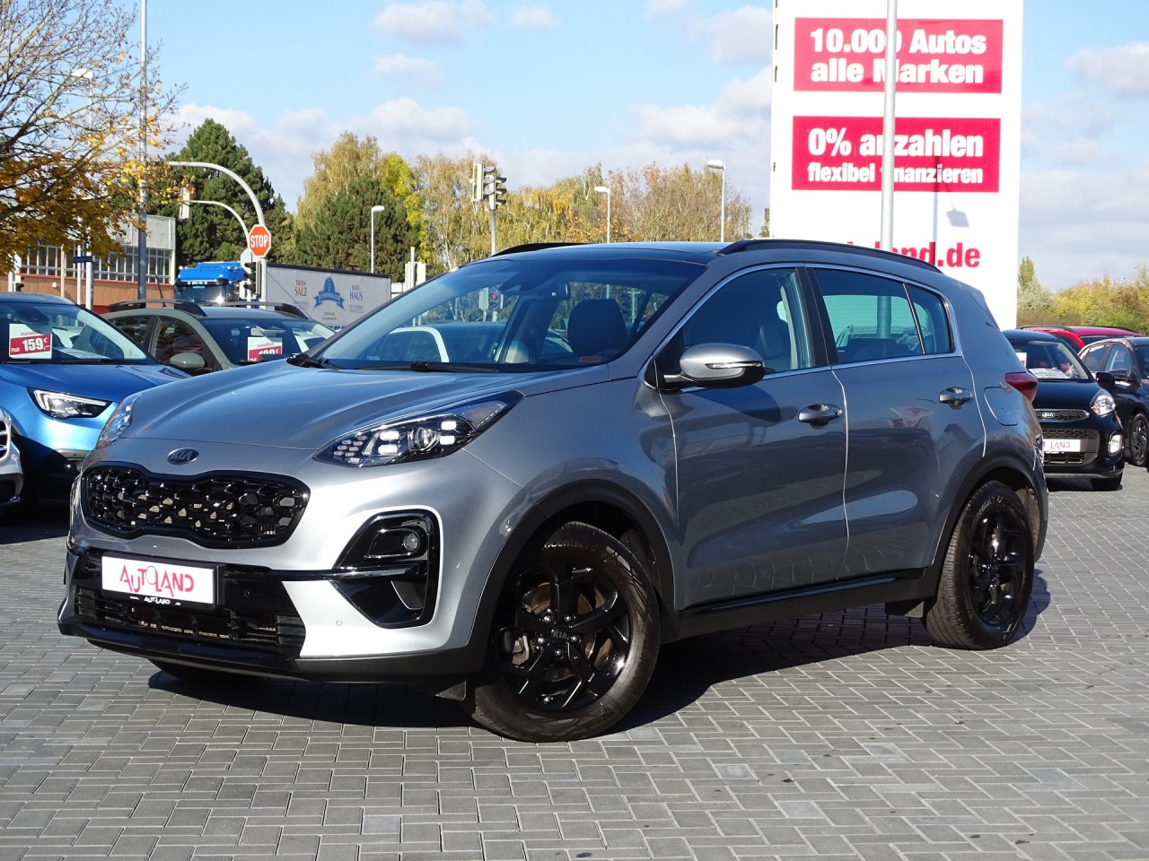 Kia Sportage 1.6 T-GDI 2WD Black Edition