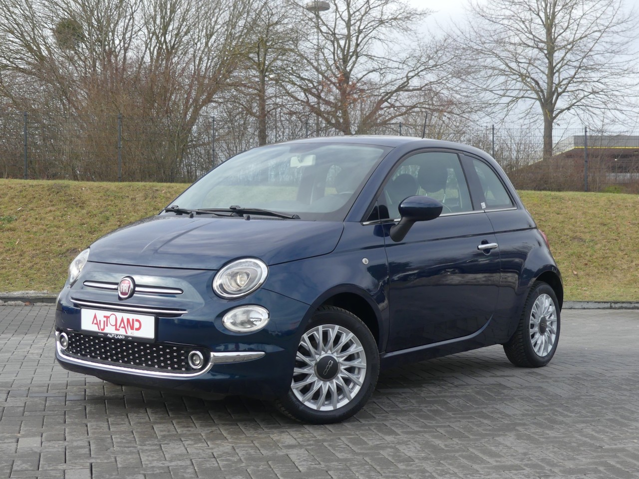 Fiat 500 1.2i Dualogic AT Lounge