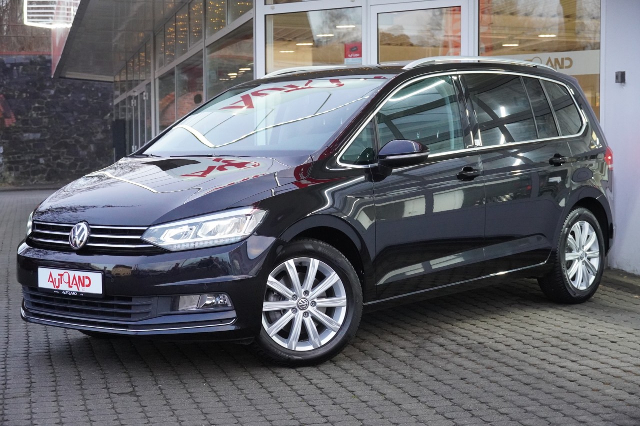 VW Touran 1.4TSI Highline DSG