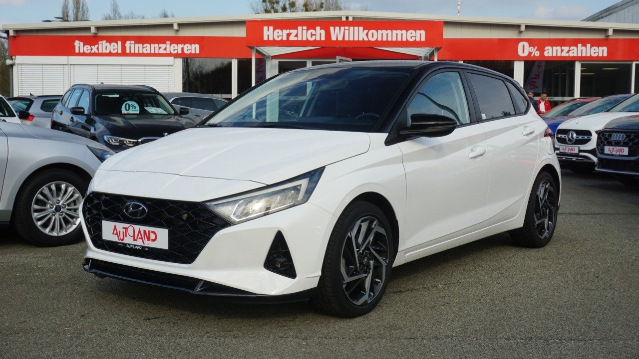 Hyundai i20 Intro Edition