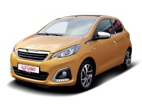 Peugeot 108 TOP 1.2 12V VTi Style Sitzheizung Tempomat Bluetooth