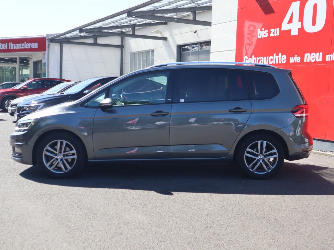 VW Touran 1.4 TSI DSG Sound