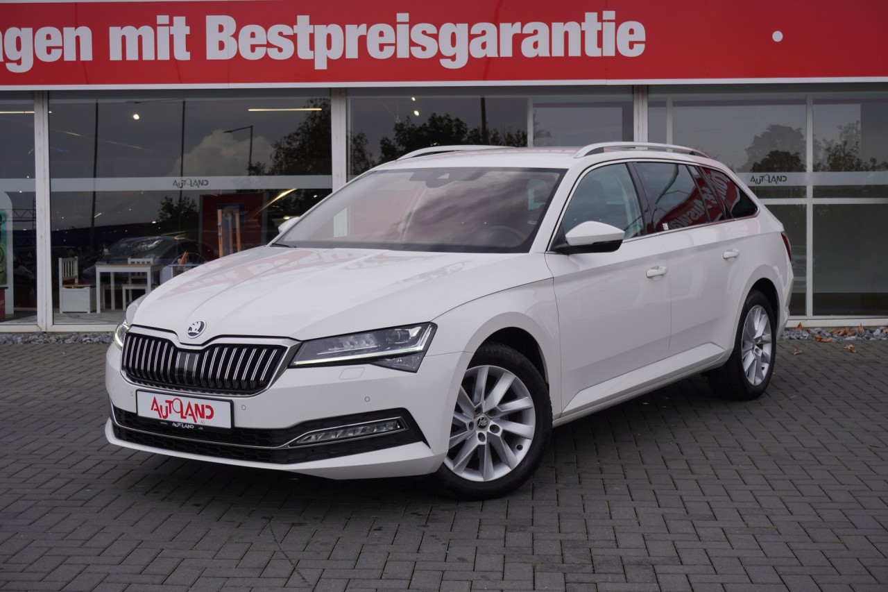 Skoda Superb Combi 2.0 TDI Premium DSG