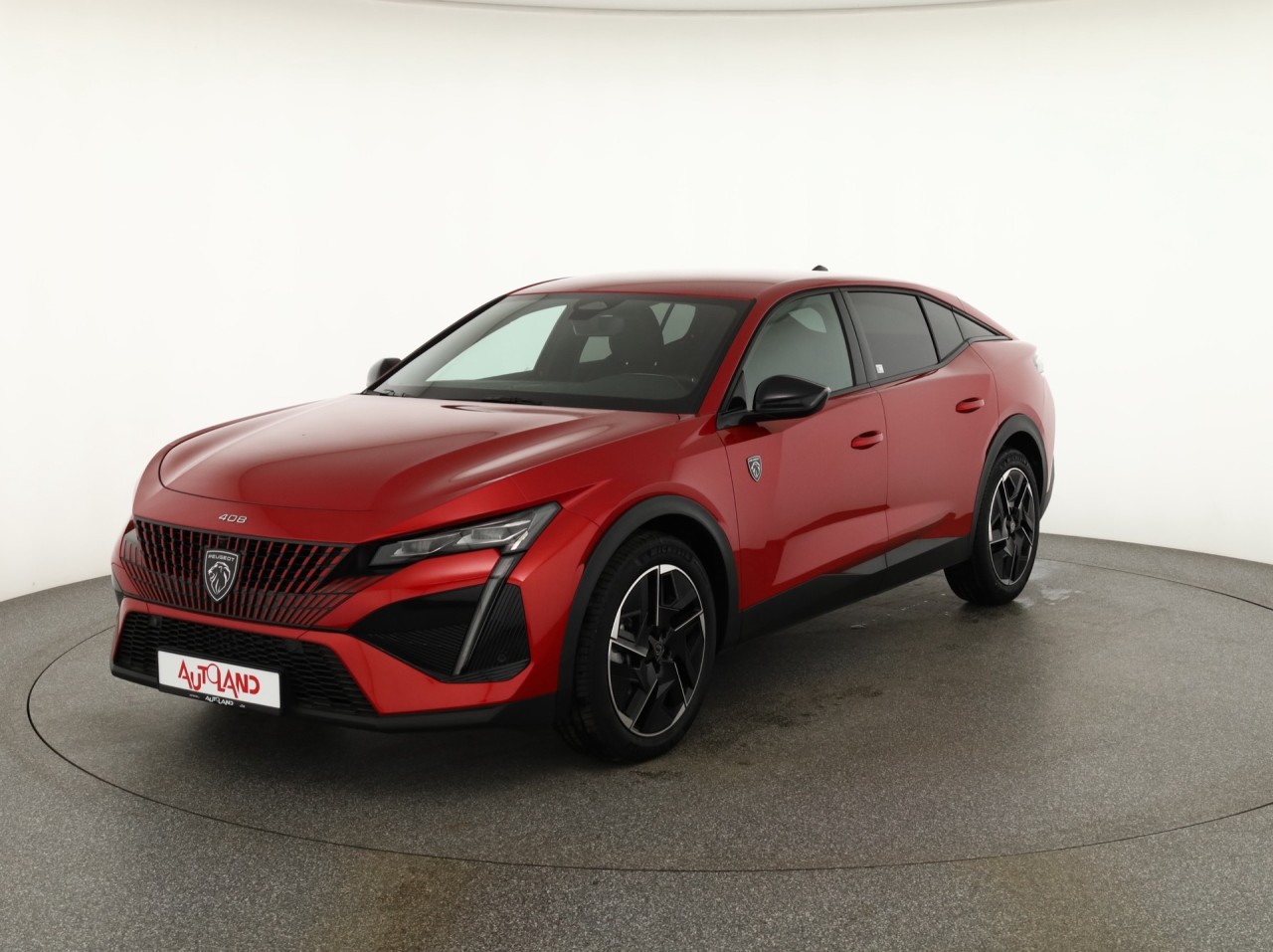 Peugeot 408 GT-Line 1.2 Hybrid 145 Aut.