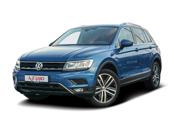 VW Tiguan 1.4 TSI Highline 4Motion