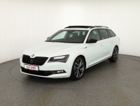 Skoda Superb Combi 1.8 TSI DSG Sportline 2-Zonen-Klima Navi Sitzheizung