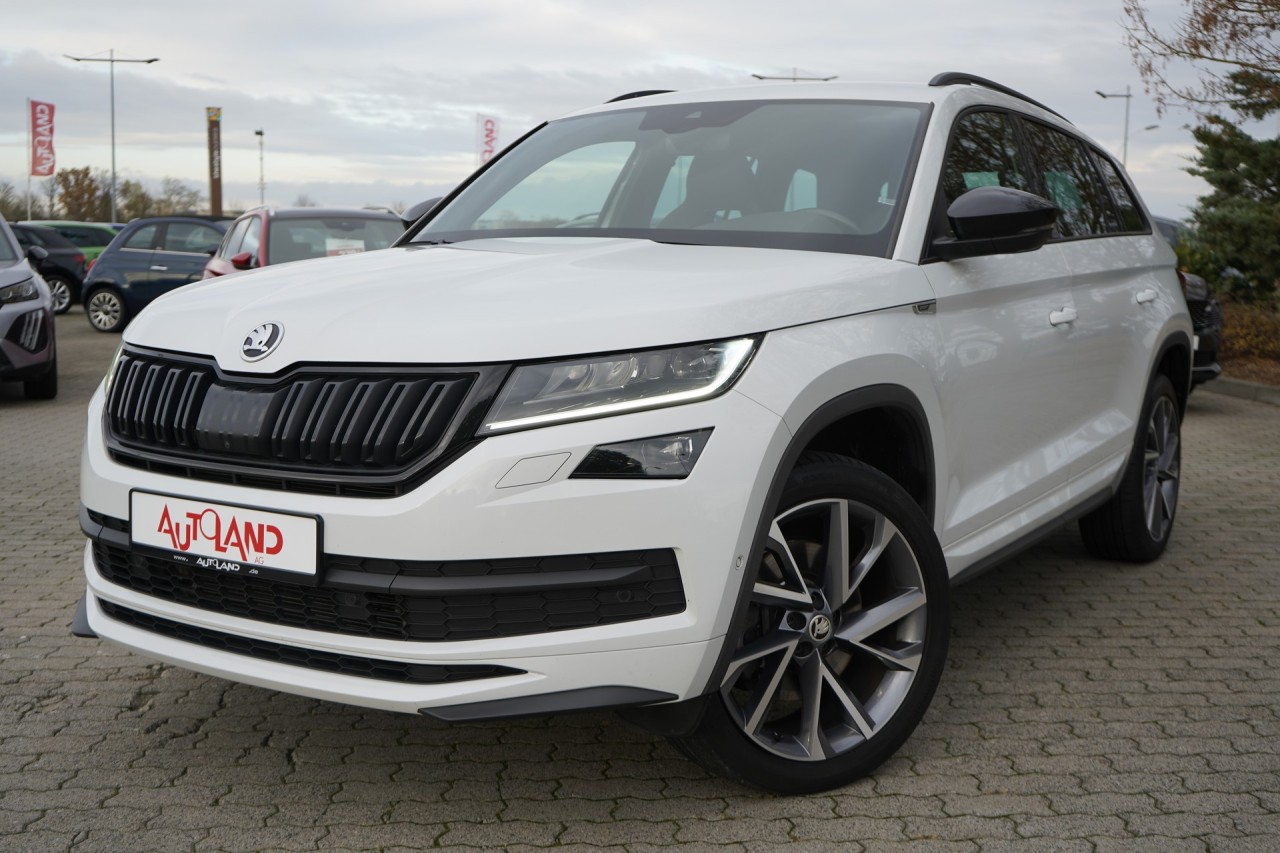 Skoda Kodiaq 2.0 TDI Sportline 4x4