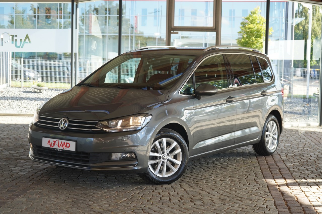 VW Touran 2.0 TDI Highline