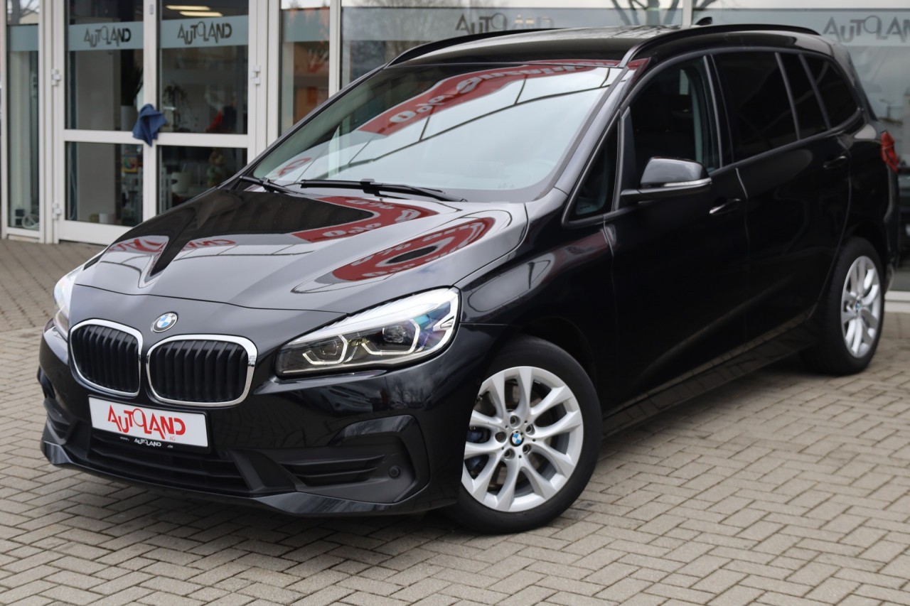 BMW Gran Tourer 218d Advantage Aut.