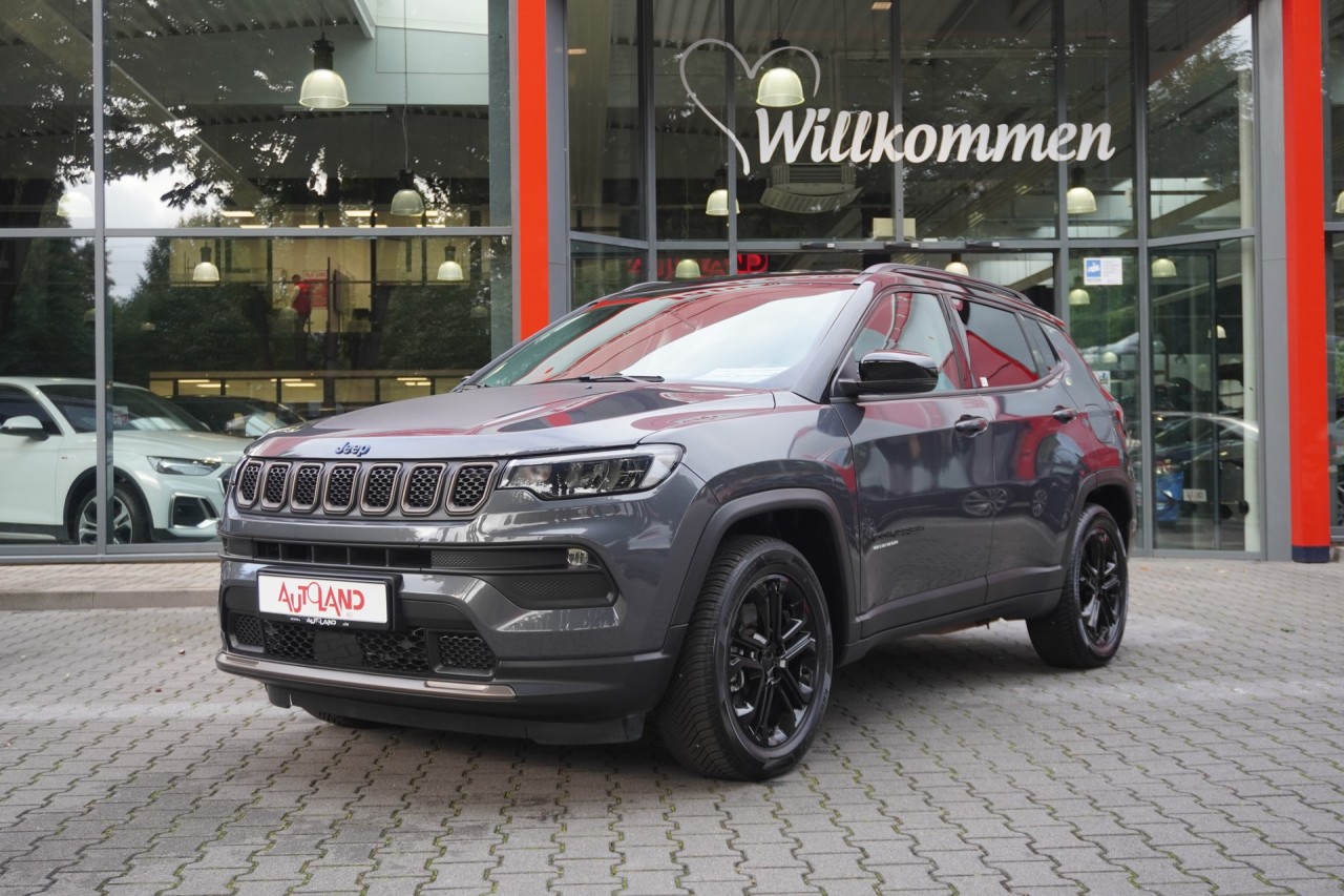 Jeep Compass 1.3 Hybrid Limited Plug-In 4WD