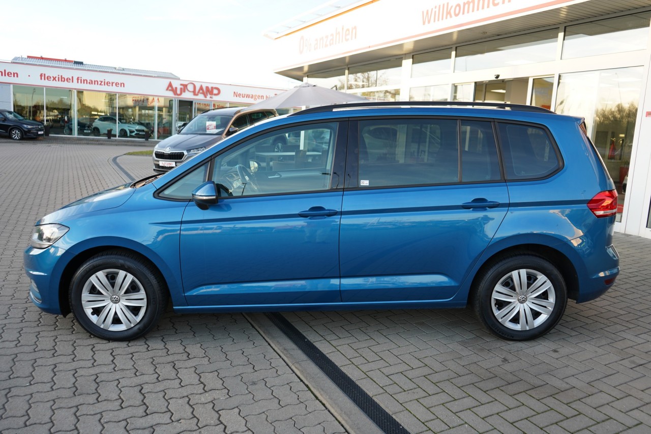 VW Touran 1.0 TSI Trendline