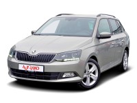 Skoda Fabia 1.2 TSI Ambition Sitzheizung Anhängerkupplung Tempomat