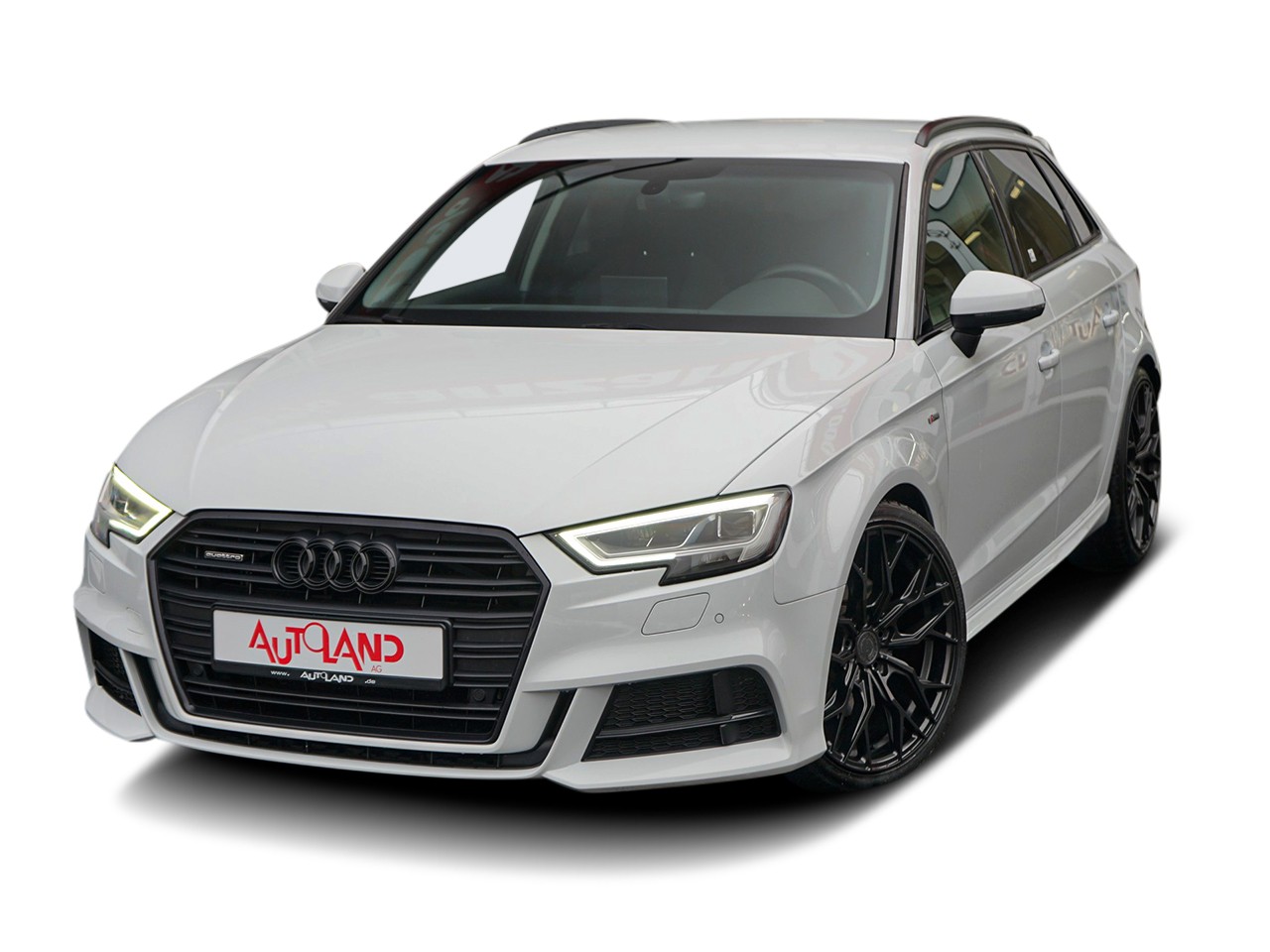 Audi A3 Sportback 2.0 TFSI quattro S-Line