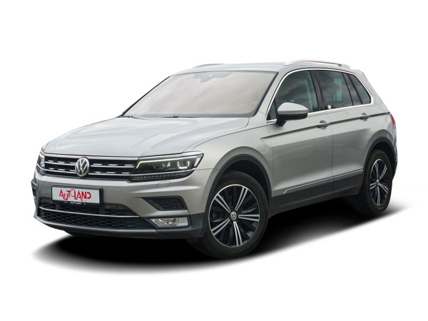 VW Tiguan 2.0 TDI
