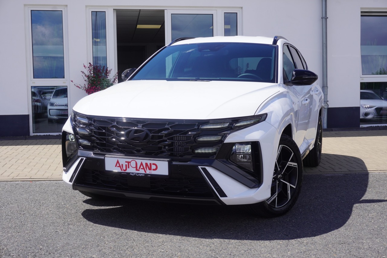 Hyundai Tucson 1.6T-GDI MHEV N-Line Aut.