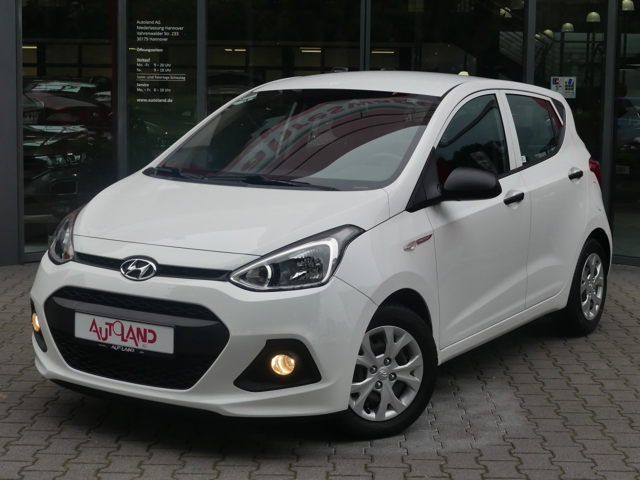 Hyundai i10 1.0 Basis