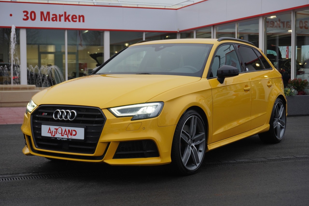 Audi S3 Sportback 2.0 TFSI quattro