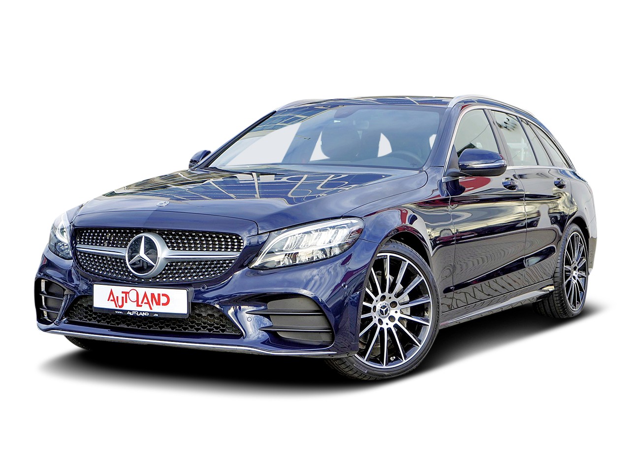 Mercedes-Benz C 200 C200 T AMG Line 9G-Tronic