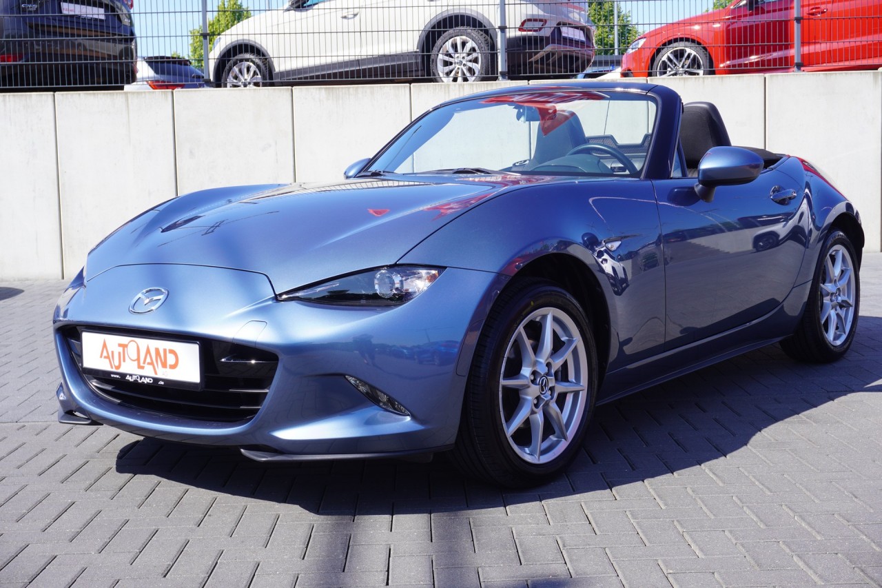 Mazda MX-5 1.5 SKYACTIV Exclusive