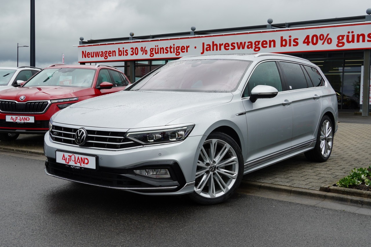 VW Passat Variant 4Motion 2.0 TSI