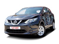 Nissan Qashqai 1.2 DIG-T Tempomat Bluetooth Scheckheftgepflegt