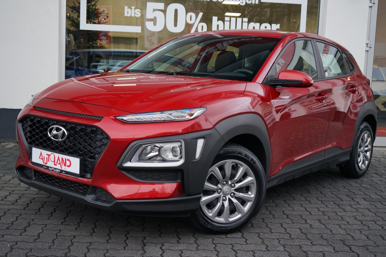 Hyundai Kona 1.0 T-GDI