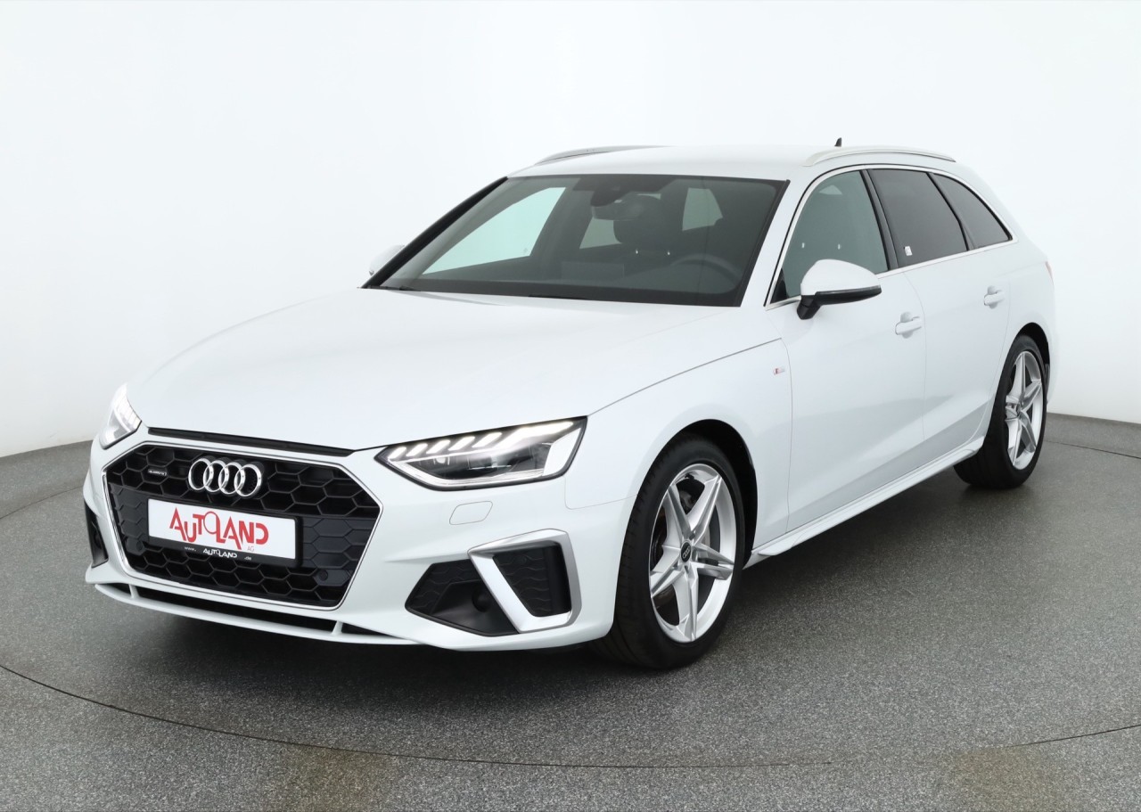 Audi A4 Quattro Avant 40 TDI S-Line quattro Aut.