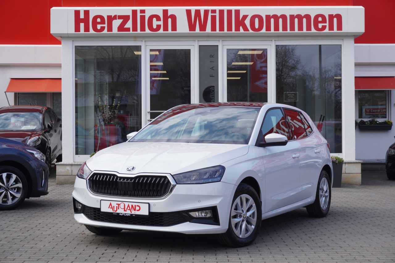 Skoda Fabia 1.0 TSI
